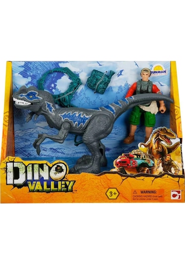 Dino Valley Figürlü Dinozor Oyun Seti