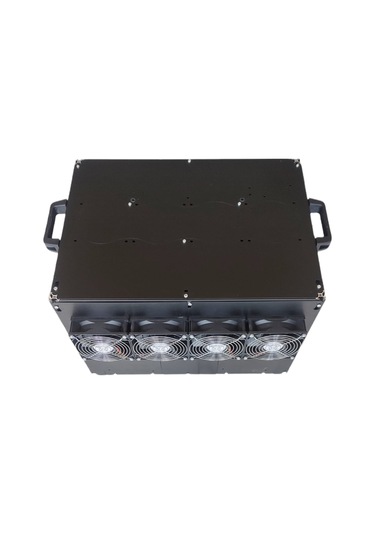 RigBu Kapalı Mining Rig Kasası SK53 Fanlı + Hız Ayarlı Siyah