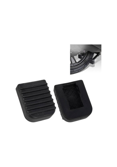 Suntek Motosiklet Ayak Ayağı Pedi Uzatıcısı Kaymaz