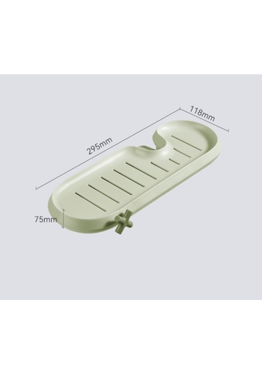 Yystore Banyo Depolamak Sabun Uygun Beyaz