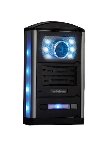 Netelsan Pxl 00092 Obsidian Villa 1 Butonlu Zil Paneli