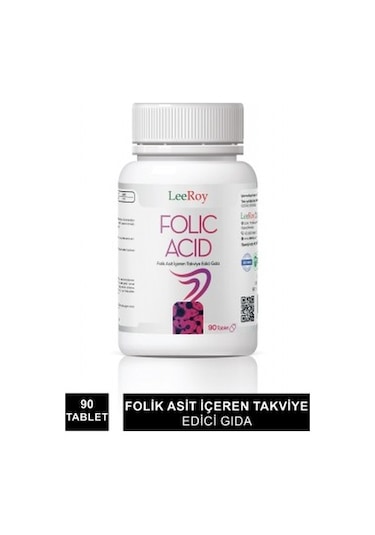 LeeRoy Folic Acid 90 Tablet