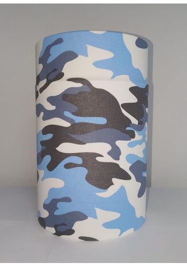 Buff Manolia Ecostretch Mavi Kamuflaj Çok İşlevli Bandana