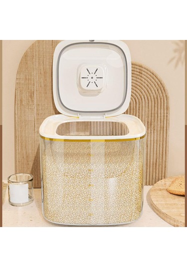 Gqiang Toz Geçirmez Haşere Önleme Tahıl Kabı Mühürlü Tahıl Kabı