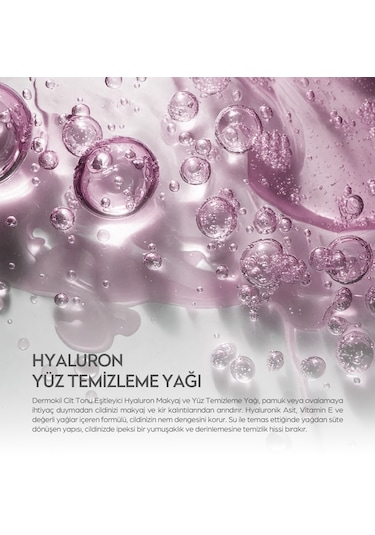 Dermokil Hyaluron Yüz Temizleme Yağı 150 ML