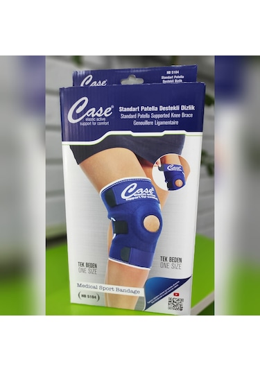 Case Standart Patella Destekli Dizlik Tek Beden