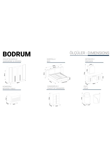 Bodrum Yatak Odası