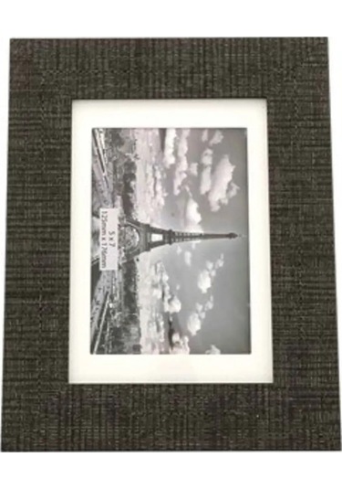 Vitale Siyah Eskitme Fotoğraf Çerçeve 5x7 12.5x17 Cm