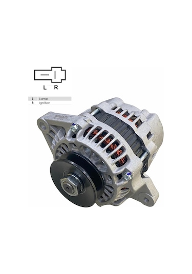 12v Alternatör Dinamo Mıtsubıshı Tipi 50 A L-r Clark-daewoo-sanko-forklift-iş Makinası