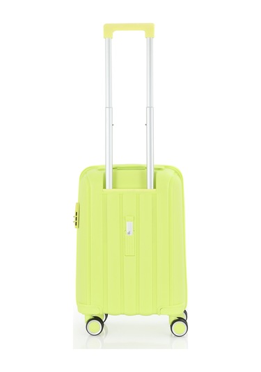 Mçs Polipropilen Valiz V305 55 Cm S18y10003355 00194 Açık Sarı