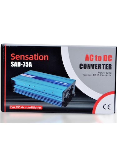 Sensation Tavan Park Kliması Adaptörü 220v/12 Volt Dönüştürücü Adaptör