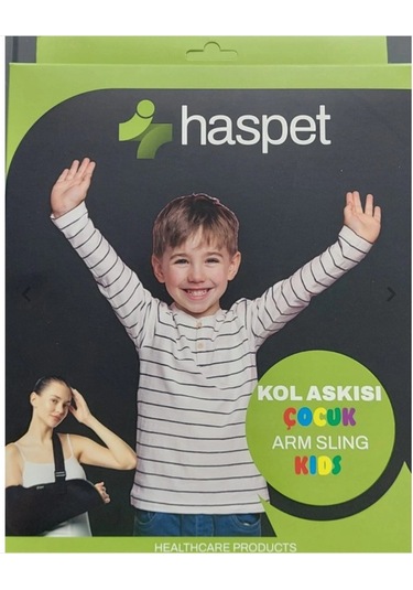 Haspet Kol Askısı Kıds Siyah Standart