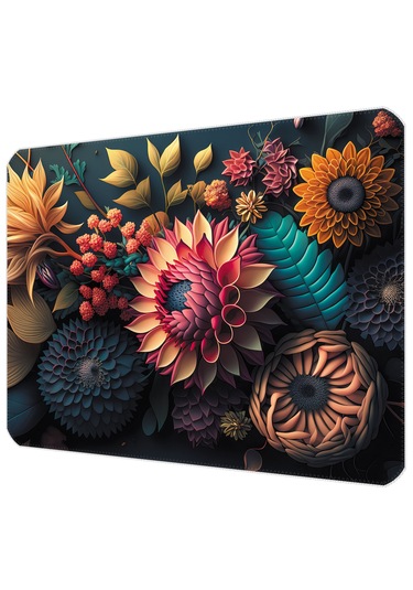 40x30cm Gaming Oyuncu Mousepad Exotic Flowers Mp154030