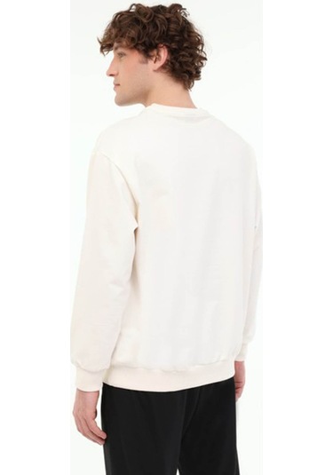 Lumberjack Ekru Erkek Sweatshirt A102024364 Ekru