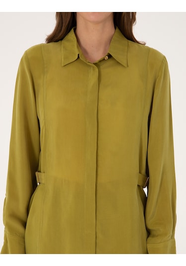 Pierre Cardin Kadın Yeşil Gömlek Desenli 50313652-vr257 Yeşil Pierre Cardin Kadın Yeşil Gömlek Desenli 50313652-vr257 Yeşil