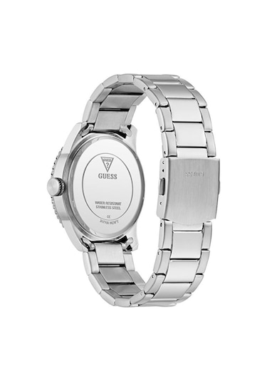 Guess Gugw0889g1 Erkek Kol Saati Metalik Gri