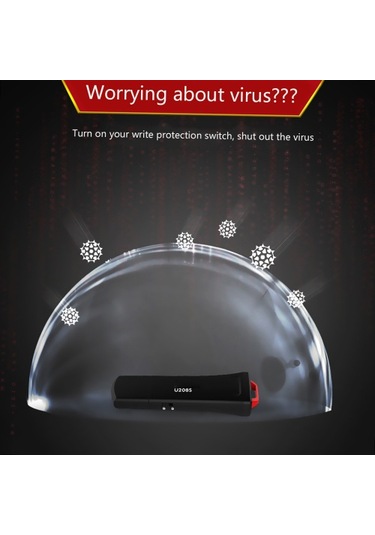 Netac Write Usb2.0 Flash Sürücü U208s 8g Bellek Çubuğu