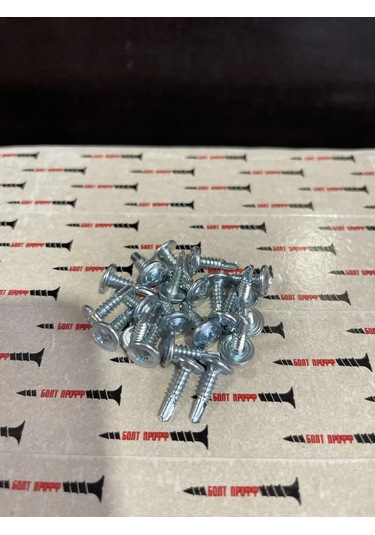 Stroj Tut Konrad Z Darba Plaokolade 4,2x16 Galvanizli Matkap 200 Adet 317593742 Diğer