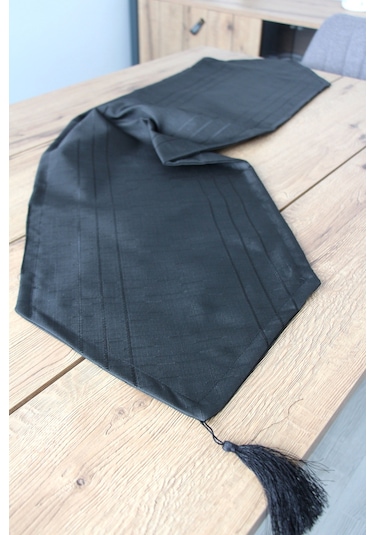 Colber Düz Keten Tek Runner 35 X 140