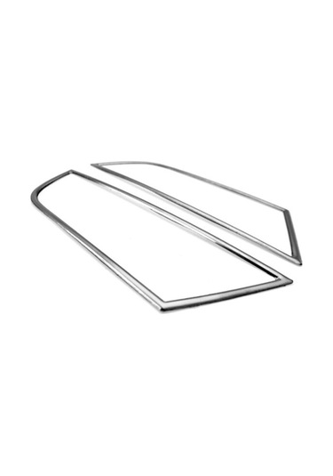 Skoda Octavıa A7 Sis Far Çerçevesi 2015 Krom 2 Parça Paslanma