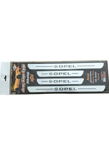 Opel Agila Kapı Eşik Yazısı