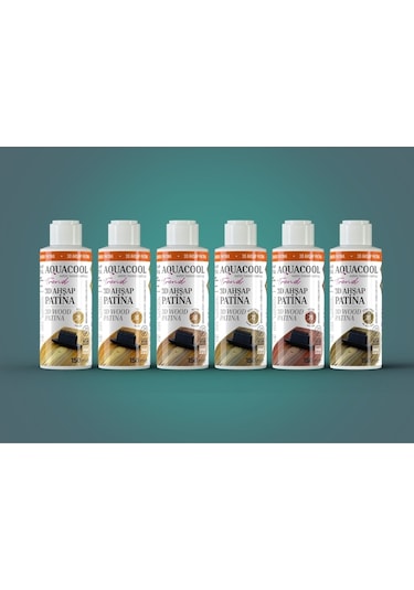 Mac 3d Ahşap Su Bazlı Patina 150ml 79 - Venge 0000 Naturel