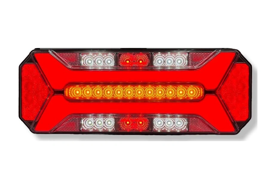 Star Neon Led Dinamik Sinyalli Stop Lambası 12/24v
