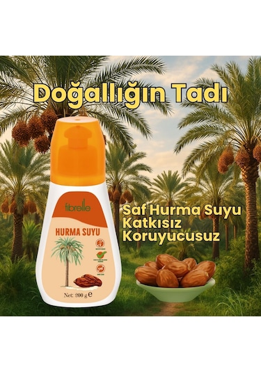Fibrelle Hurma Suyu 200 G