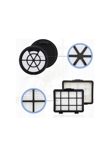 Bosch Serisi 2 Elektrikli Süpürge Bgc05a220a, Bgc05a320, Bgs05aaa2/01, Bgs05a220/02 Hepa Filtre Motoru P