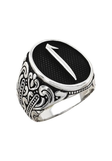 Taja Erkek Yüzük Gümüş 925 Ayar Yeni Model 20138