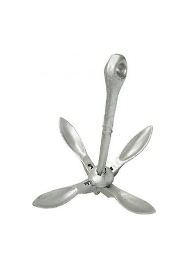 6 KG Galvaniz Katlanır Şemsiye Çapa