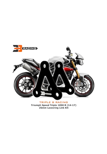 3B Racing - Triumph Speed Triple 1050 S -R 25Mm Alçaltma Kiti