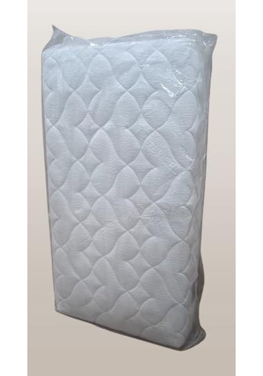 İdaş Bebek Yatağı 90397 Kendi 70'e 132 Soft Pamuk Kumaş Hijyenik El Yapımı Tek Kişilik