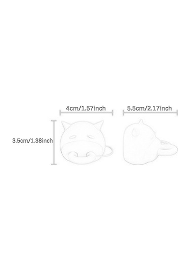 Suntek İnek Meme Sütü Karton Kapağı Komik Kutulu Süt Beyaz