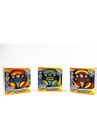 Oyuncak Direksiyon - Türkçe Sesli- Müzikli Eğitici Yarışçı Didi