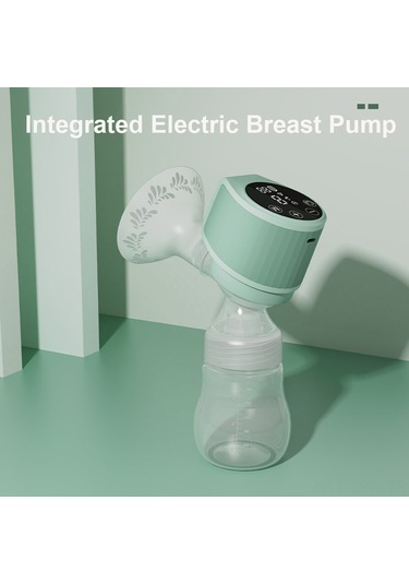 Entegre Elektrikli Göğüs Pompası Emzirme İçin 3 Mod & 9 Ayarlanabilir Emme Seviyesi Düşük Gürültü Geri Akış Önleyici 150ml Süt Şişesi İle Dahili Pil