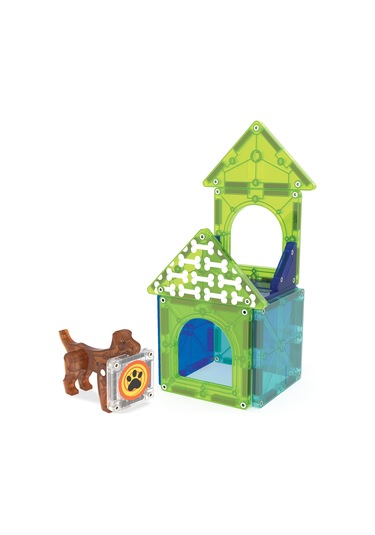 Magna-tıles - Dog House - 13 Parça