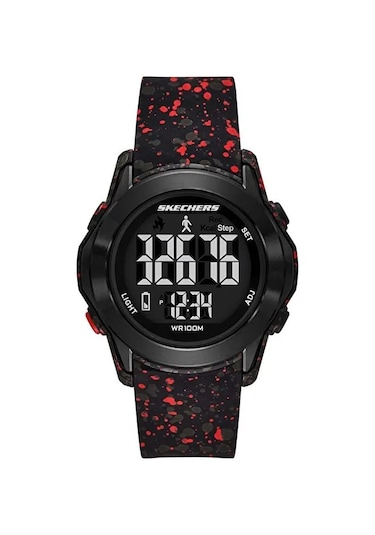 Skechers Sr5244 Erkek Kol Saati Siyah