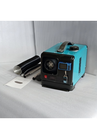 Webesten Akülü Şarjlı Dizel Isıtıcı 12-24-220 V Mavi