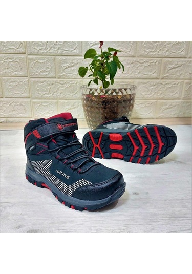 Lumberjack Fuller Hı Siyah Waterproof Softshell Çocuk Bot 001