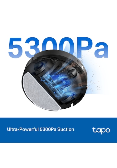 TP-Link Tapo RV30 Max Robot Süpürge