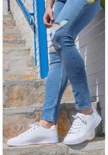 Jump15307 Günlük Spor Ayakkabı - Beyaz
