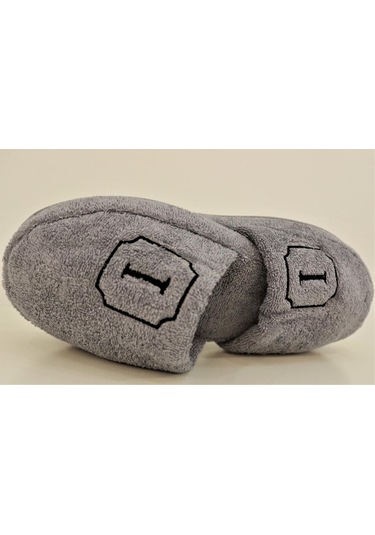 I Harf Havlu Banyo Ev Otel Lohusa Terliği Kalın Taban Terlik