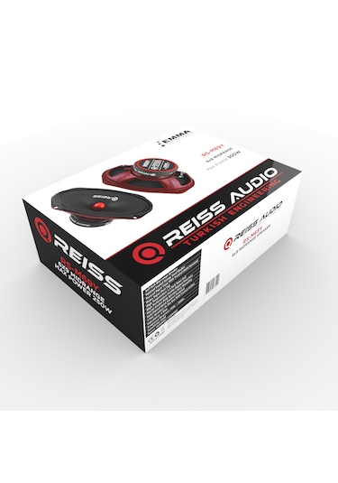 Rs-m69y 6 9 Inch Mıdrange Max Power: 250w