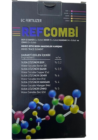 Refcombi Ec Mikro Elementli Fertilizer Gübre 1 Kg 1 kg