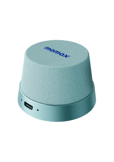 Momax 1-vibe Go Magnetic Wireless Taşınabilir Kablosuz Hoparlör Blue