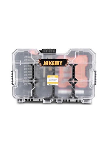 Jakemy Jm-8158 Çok Fonksiyonlu Dıy Tool Tornavida Seti 35 Parça
