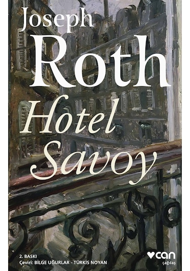Hotel Savoy - Joseph Roth - Can Yayınları