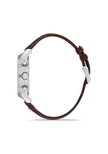 Hislon Date Collection Dt121s-02ks Erkek Kol Saati Beyaz