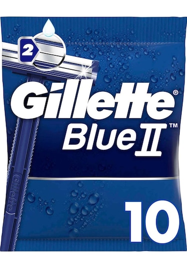 Gillette Blue2 Kullan At Tıraş Bıçağı 10 Adet